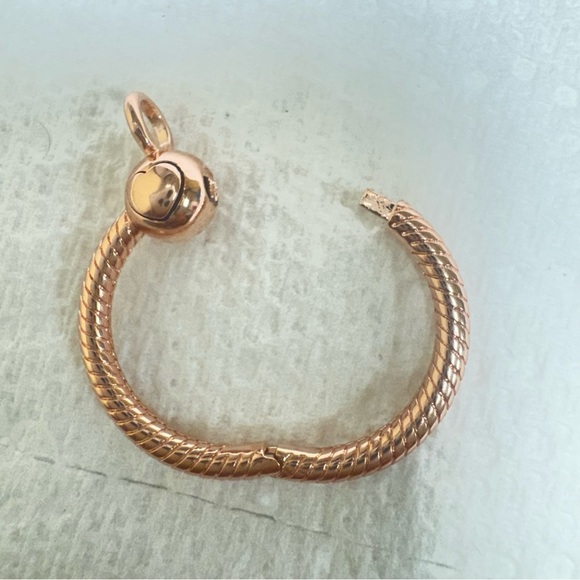 🆕Pandora Moments Small O Pendant - Picture 6 of 8